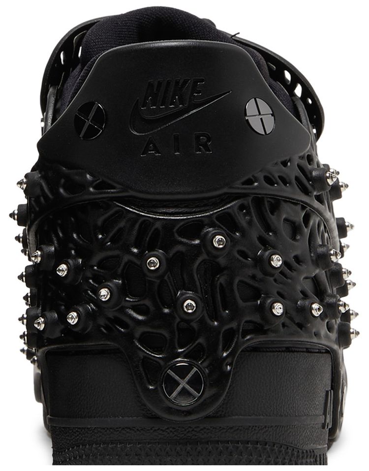 Nike Swarovski x Wmns Air Force 1 LXX Black