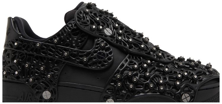 Nike Swarovski x Wmns Air Force 1 LXX Black