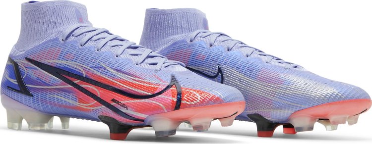 Kylian Mbappe x Mercurial Superfly 8 Elite Flames