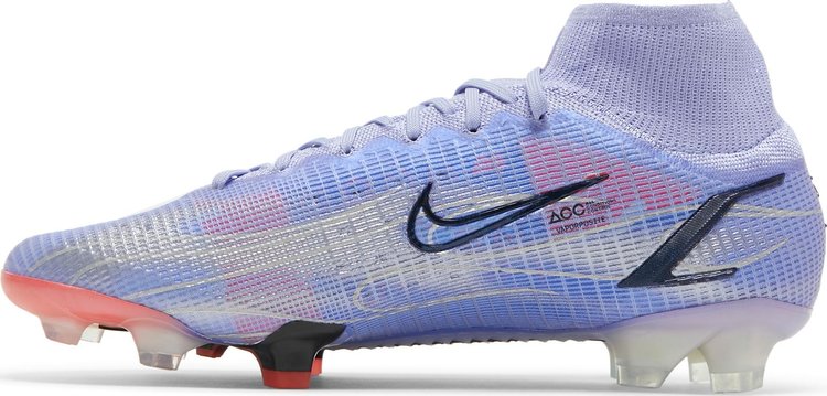 Kylian Mbappe x Mercurial Superfly 8 Elite Flames