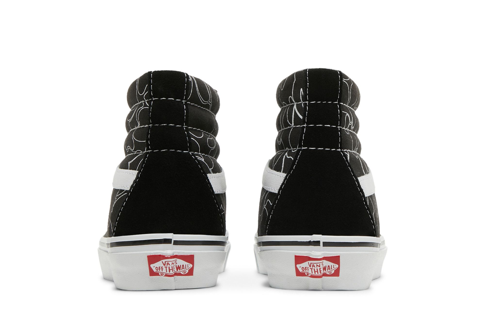 VANS A BATHING APE SK8-Hi 38 DX カモ　マルチ Vans x Bape Multi Camo Sk8 Hi's 38 DX collaboration