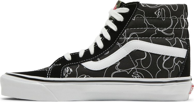 BAPE x Sk8 Hi 38 DX Lined Camo