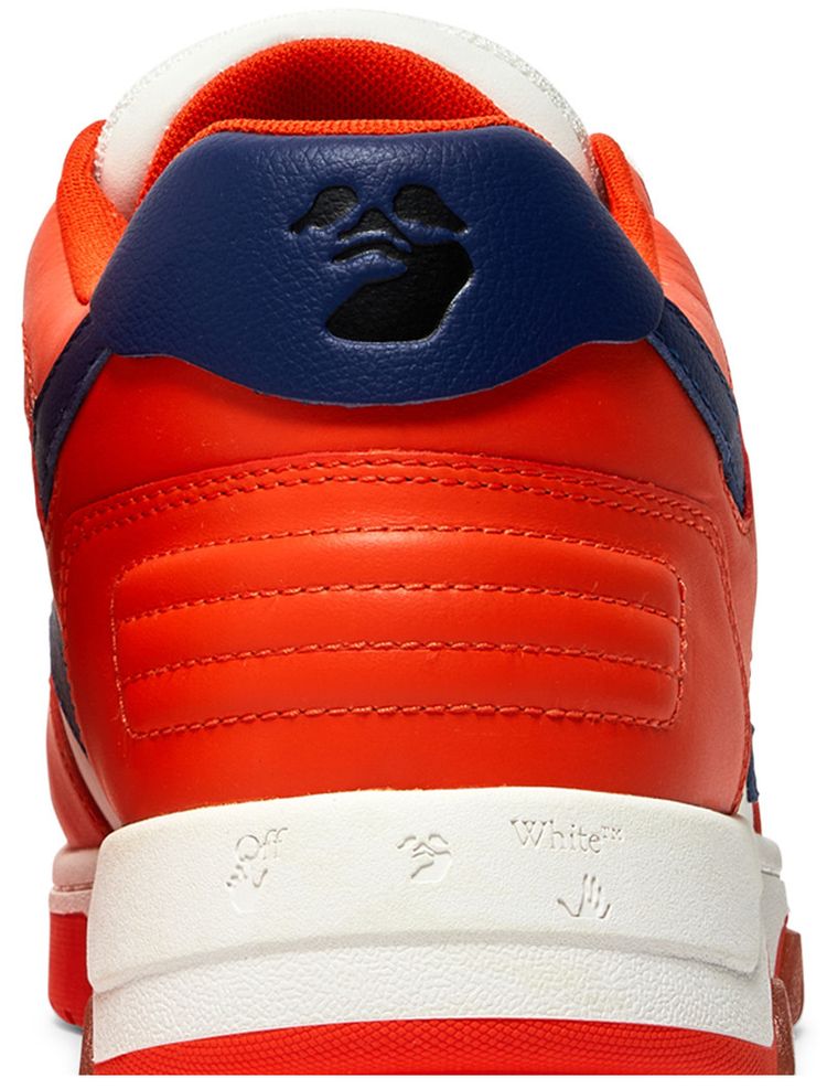 Off White Out of Office Low Orange Blue