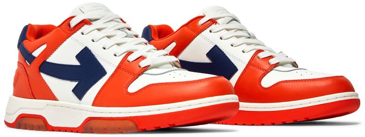 Off White Out of Office Low Orange Blue