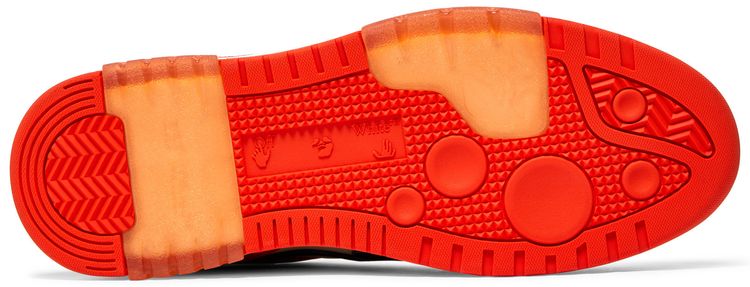 Off White Out of Office Low Orange Blue