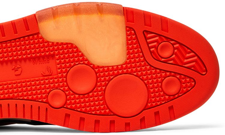 Off White Out of Office Low Orange Blue