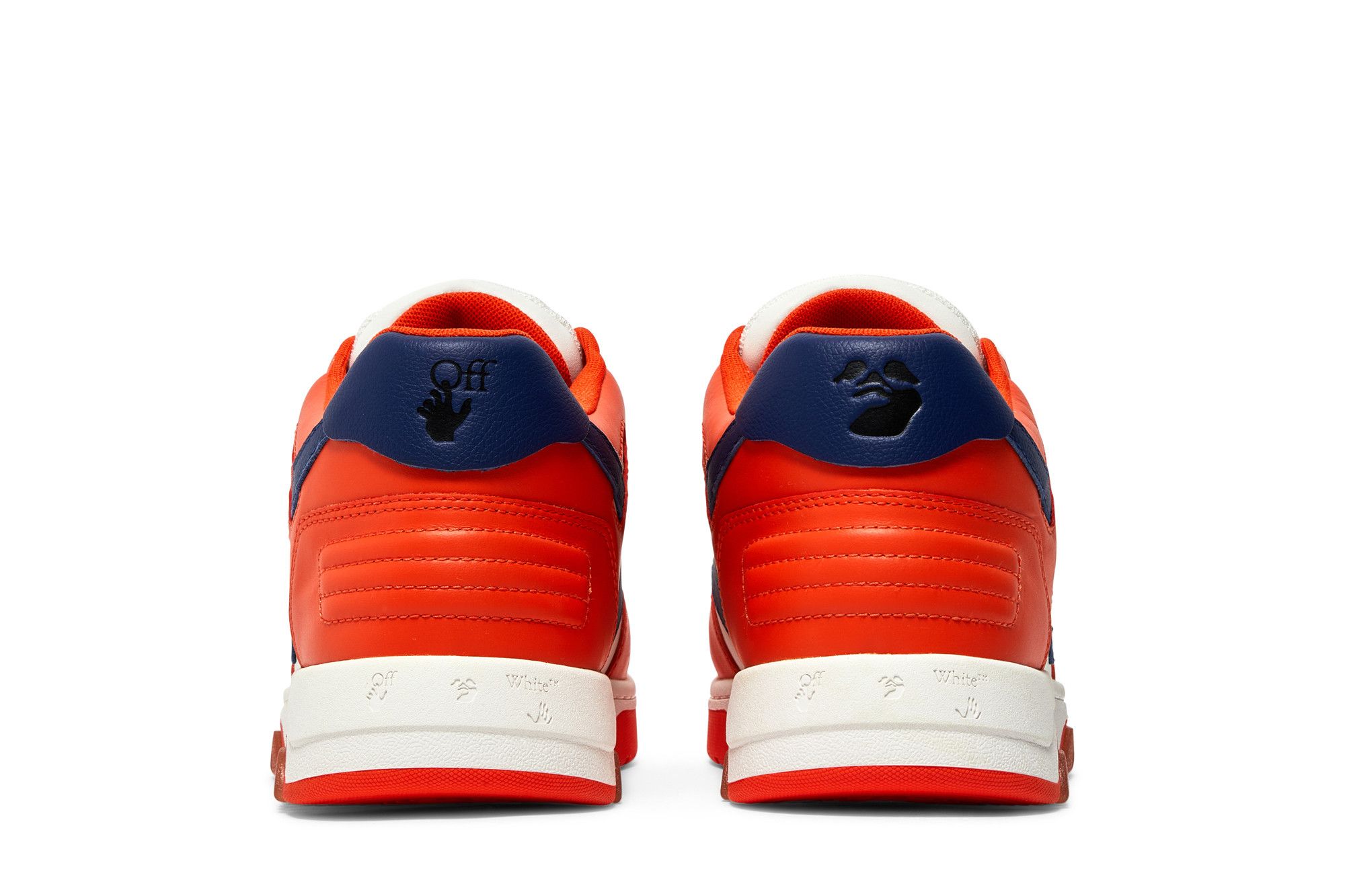 24PF new/Off-White グローブレザースニーカー Sneakers Orange 24PF new/Off-White グローブレザースニーカー Sneakers Orange
