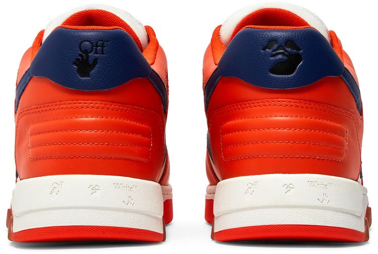 Off White Out of Office Low Orange Blue
