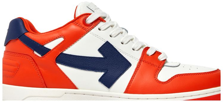 Off White Out of Office Low Orange Blue