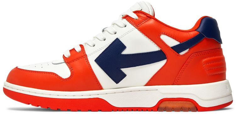 Off White Out of Office Low Orange Blue