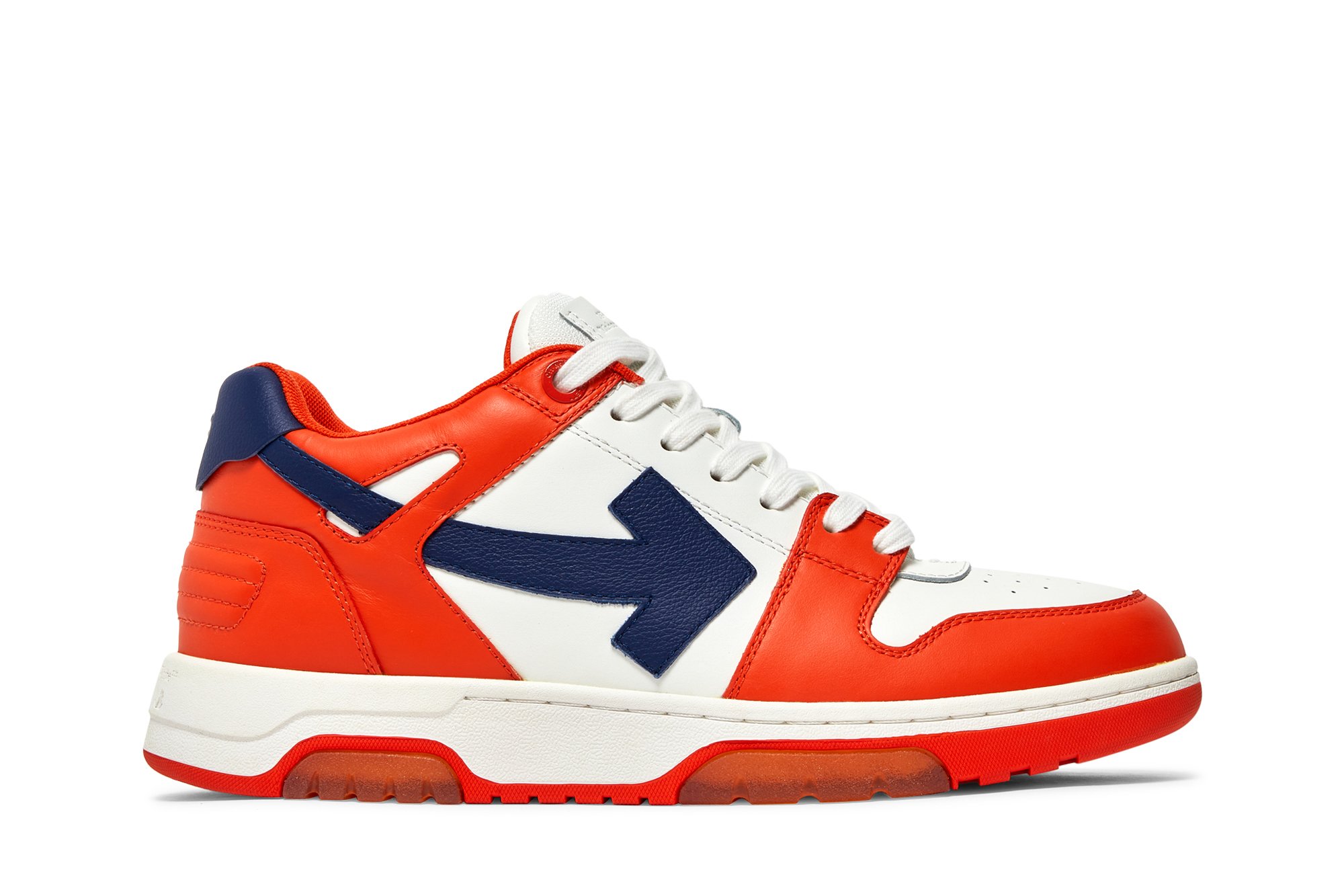 Buy Off-White Out of Office Low 'Orange Blue' - OMIA189F21LEA002 ...