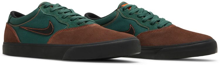 Chron 2 SB Light Chocolate Noble Green