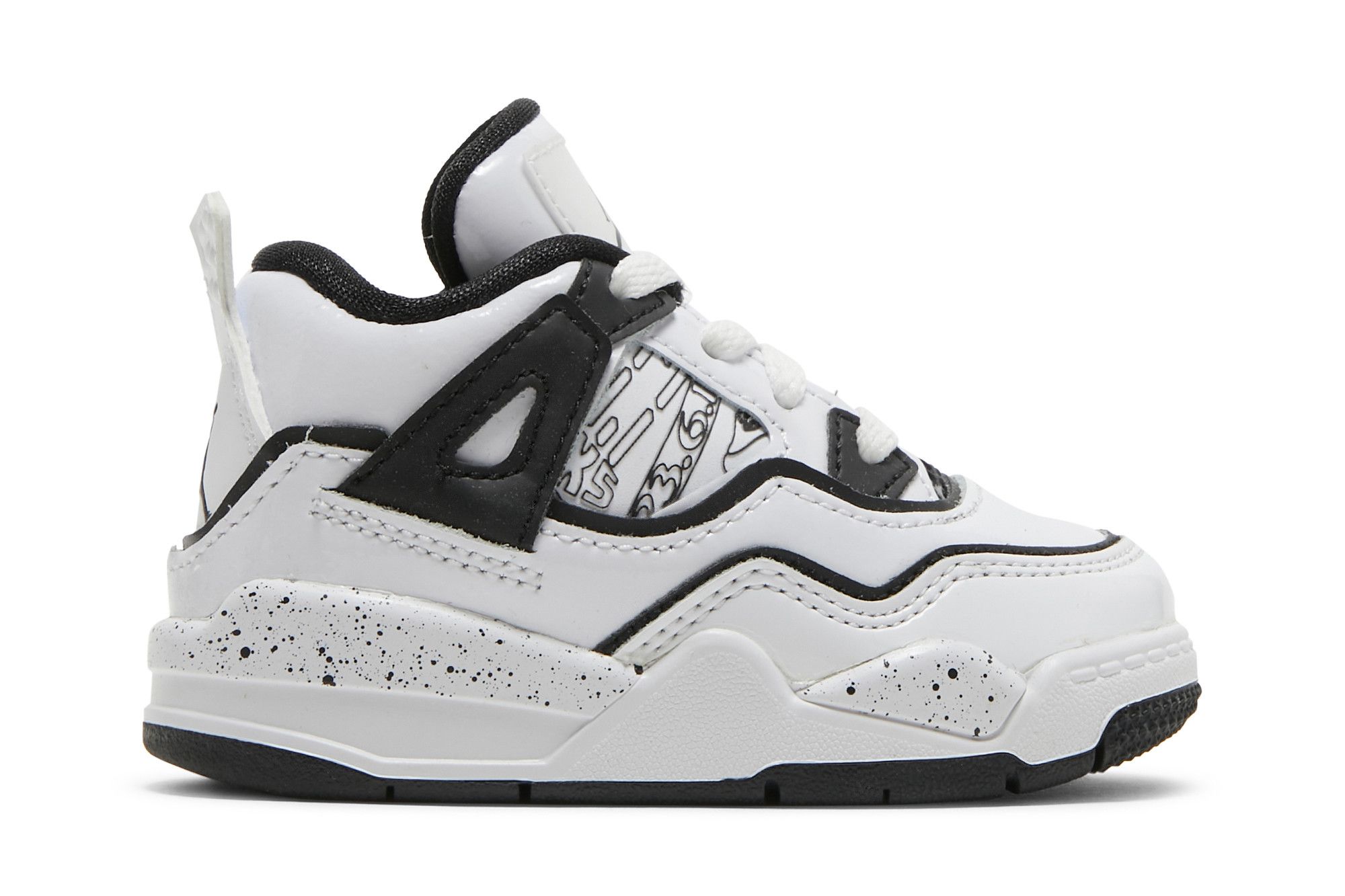 Air Jordan 4 Retro TD DIY