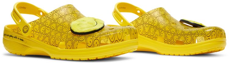 Classic Clog Translucent Smiley