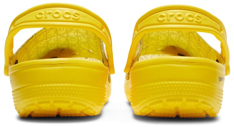 Classic Clog Translucent Smiley