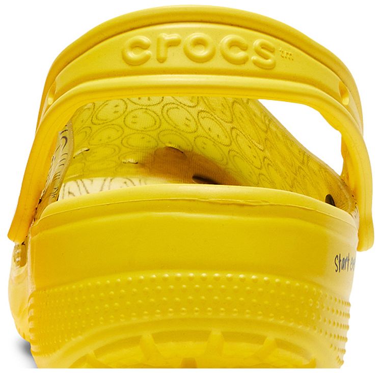 Classic Clog Translucent Smiley