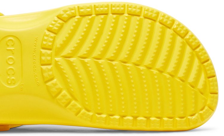 Classic Clog Translucent Smiley