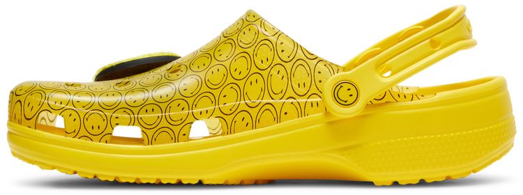 Classic Clog Translucent Smiley