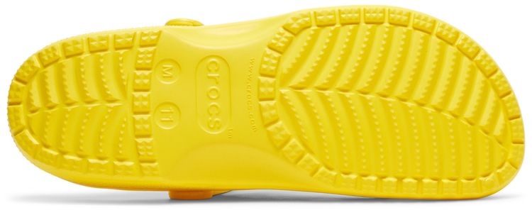 Classic Clog Translucent Smiley