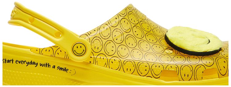 Classic Clog Translucent Smiley