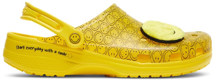 Classic Clog Translucent Smiley