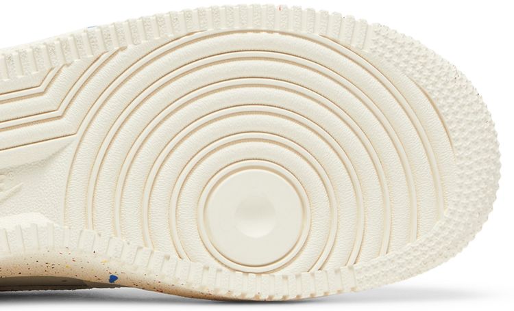 Nike Air Force 1 LV8 3 GS Paint Splatter   Light Bone