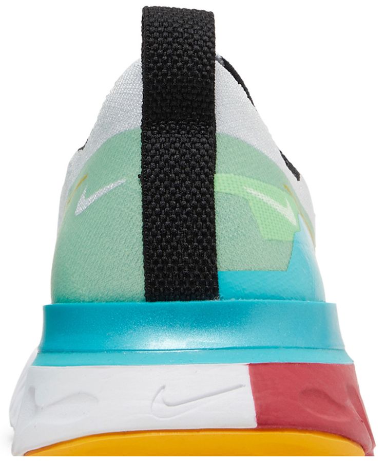 Nike Wmns React Infinity Run Flyknit Premium Pure Platinum Cardinal Red