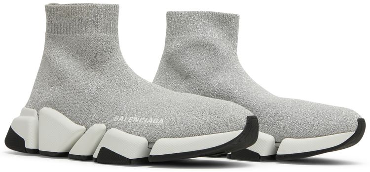 Balenciaga Wmns Speed 20 Sneaker Silver