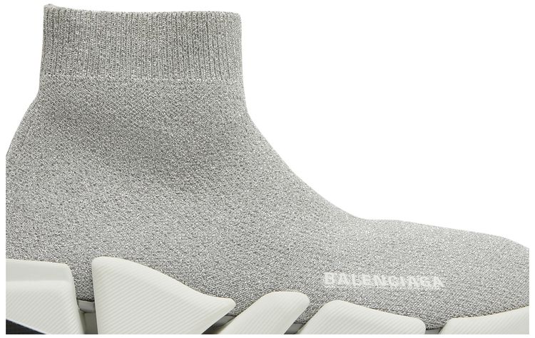 Balenciaga Wmns Speed 20 Sneaker Silver