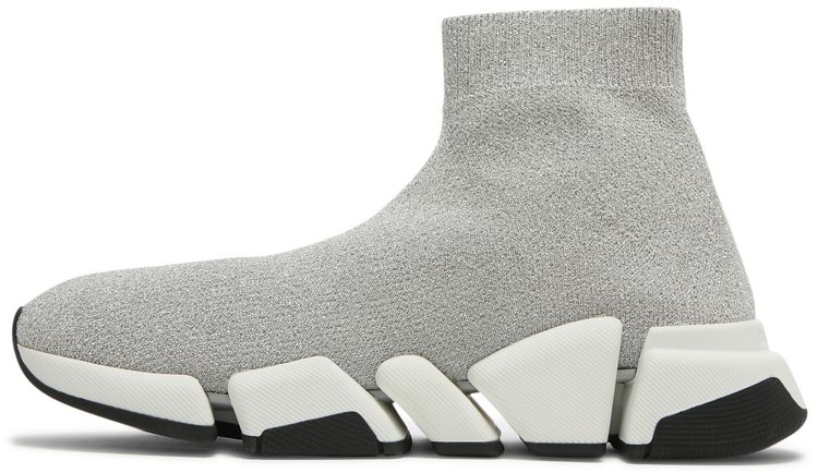 Balenciaga Wmns Speed 20 Sneaker Silver