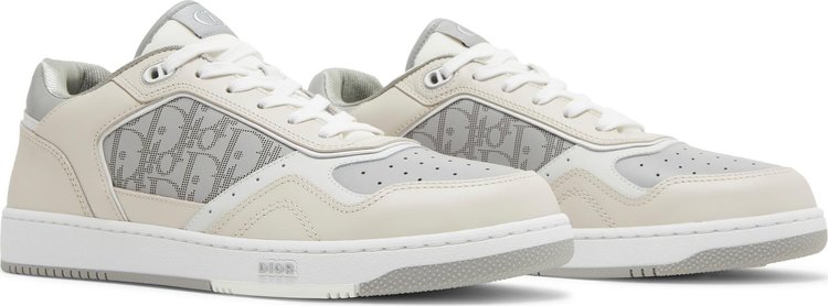 Dior B27 Low Dior Oblique Galaxy   Grey Beige