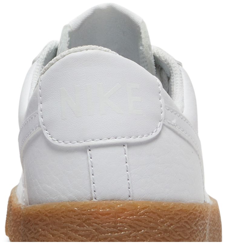 Nike Blazer Low GS White Gum