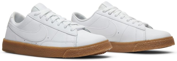 Nike Blazer Low GS White Gum