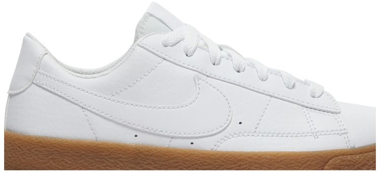 Nike Blazer Low GS White Gum