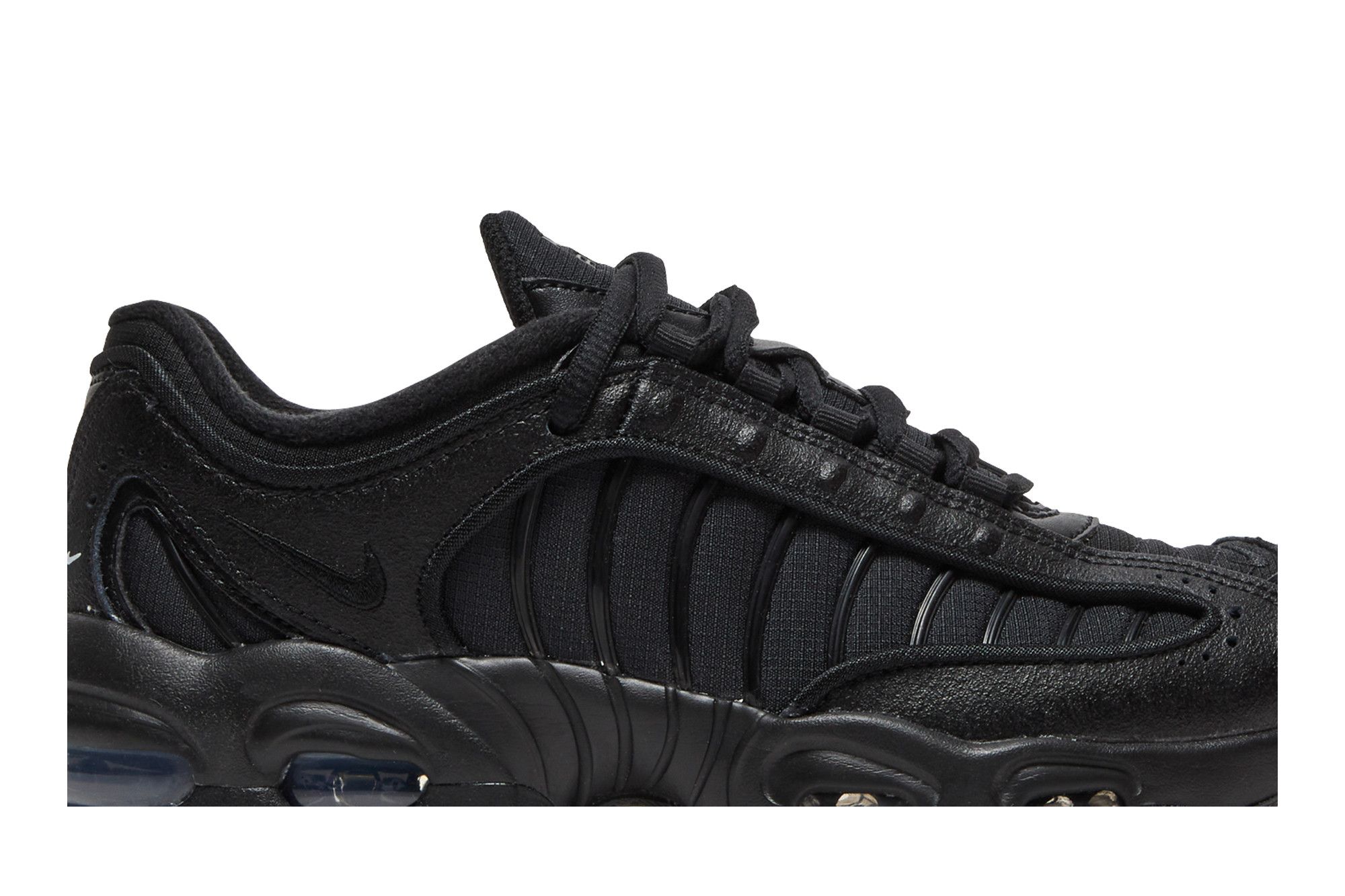 Nike tailwind 4 triple black store