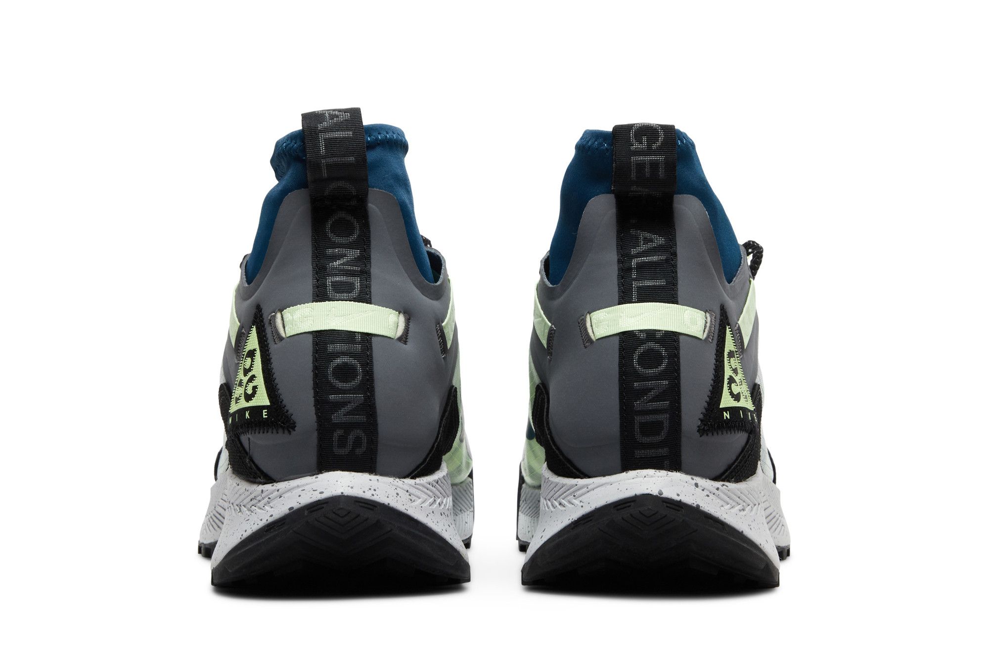 nike acg zoom terra zaherra aviator grey barely volt