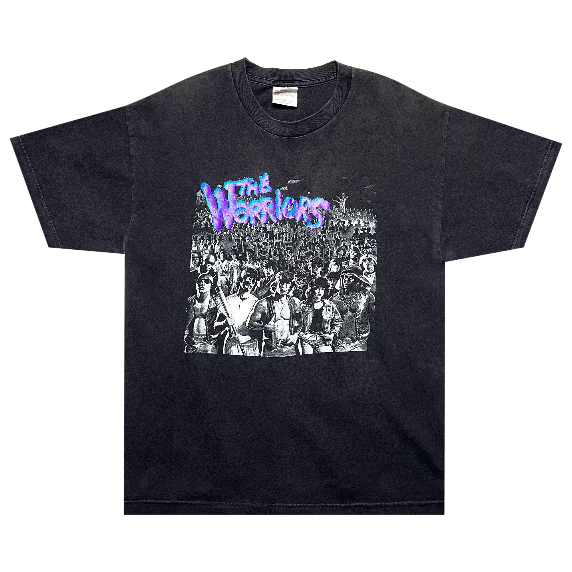90s vtg the warriors t ウォーリアーズ ムービー Buy Vintage The Warriors Can You Dig It! Tee 'Black' - 2904