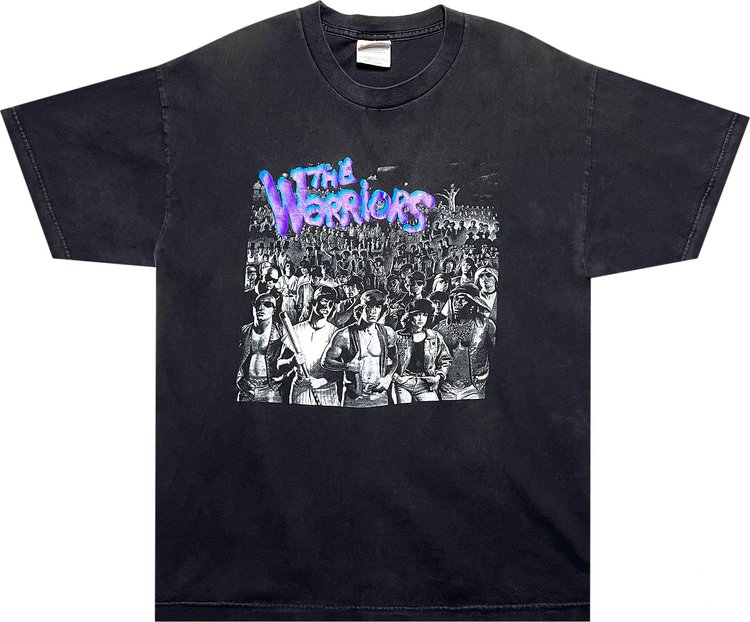 Vintage The Warriors Can You Dig It! Tee 'Black'