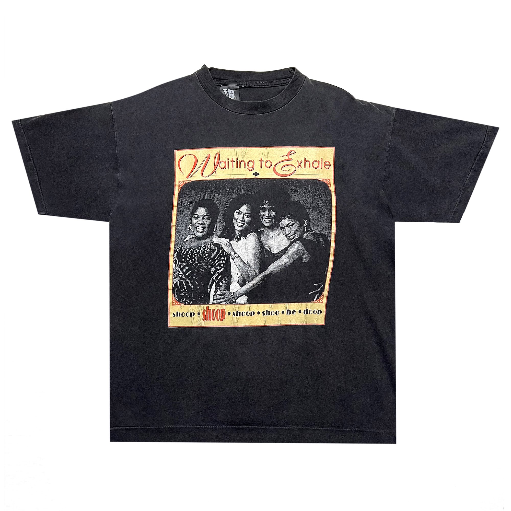 Buy Vintage Waiting To Exhale Tee 'Black' - 2904 100000103V1WT