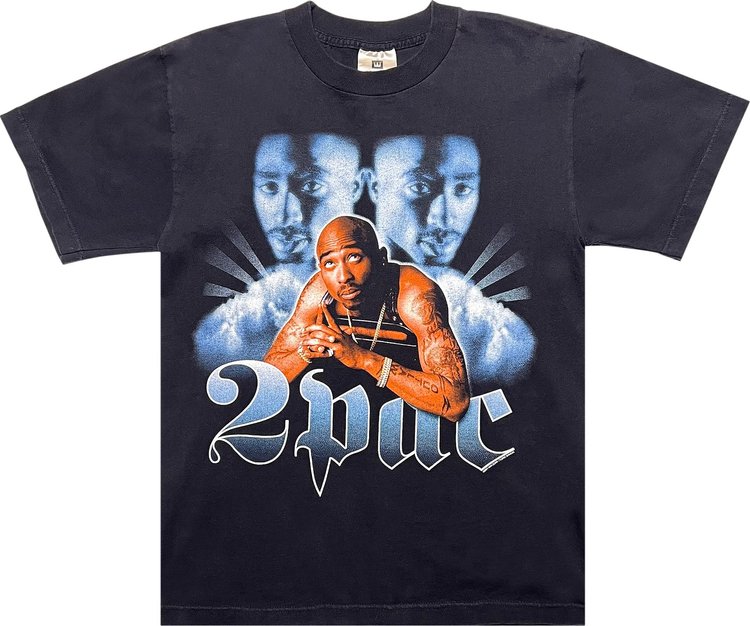 Vintage 2Pac Shakur Only God Can Judge Me Tee 'Black'