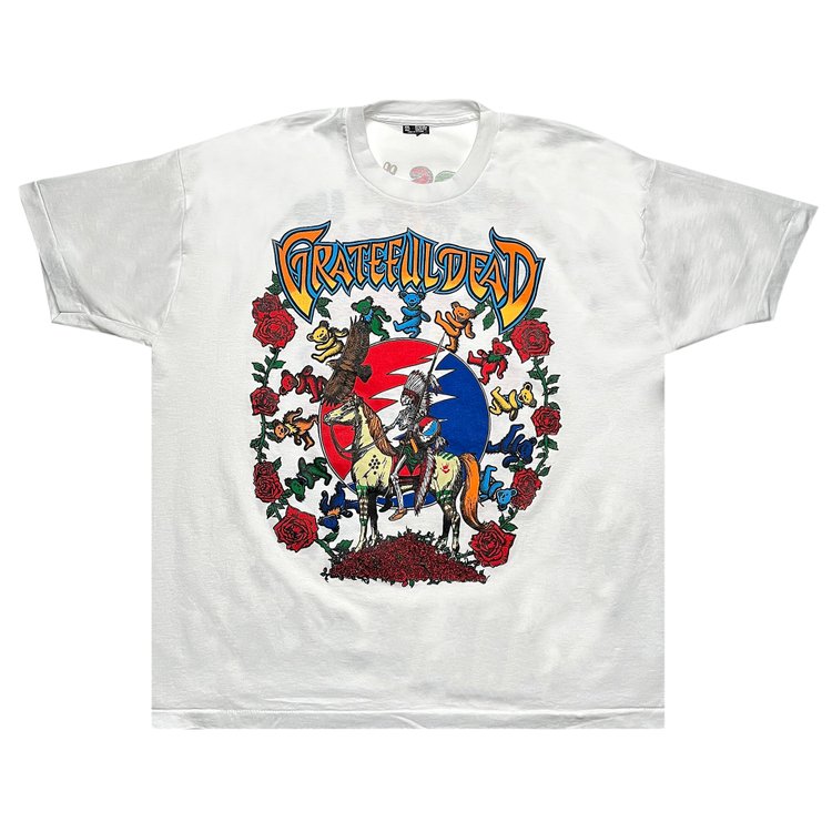 Vintage Grateful Dead Tours R Us Tee 'White'