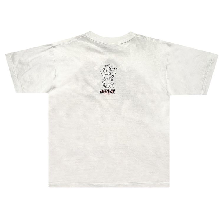 Vintage Janet Jackson The Velvet Rope Tour Tee White