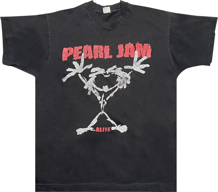 Vintage Pearl Jam Alive Tee 'Black'