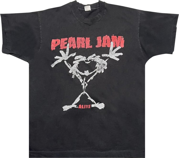 Pearl Jam Vitalogy Album Cover T-Shirt Black – ALBUM COVER T-SHIRTS