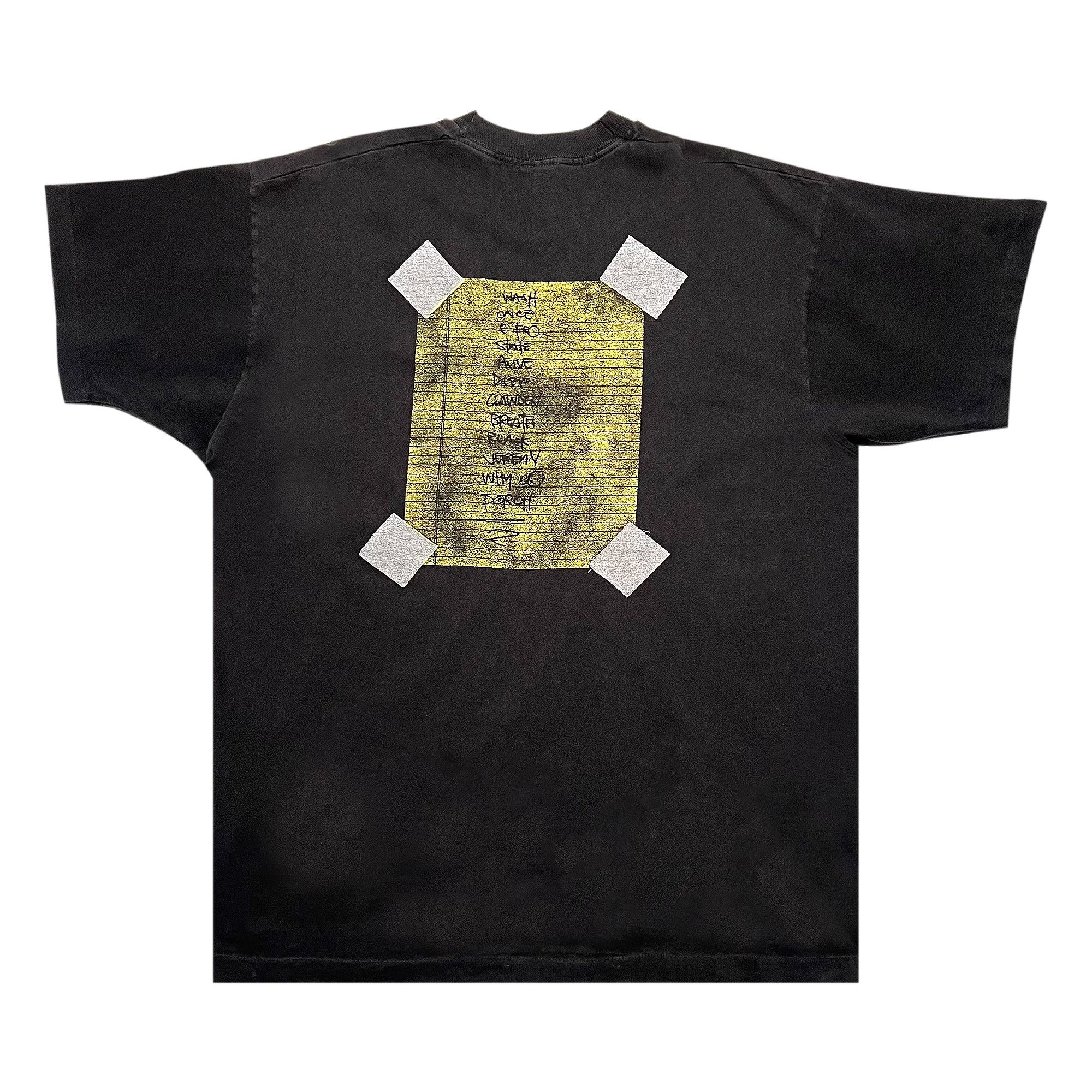 Buy Vintage Pearl Jam Alive Tee 'Black' - 2903 100000103V1PJ