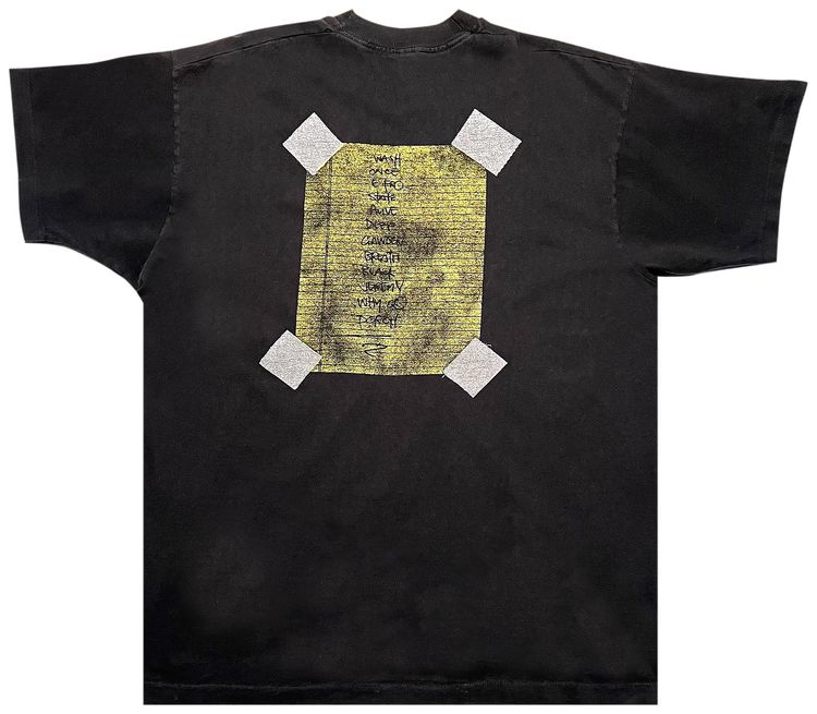 Vintage Pearl Jam Alive Tee Black