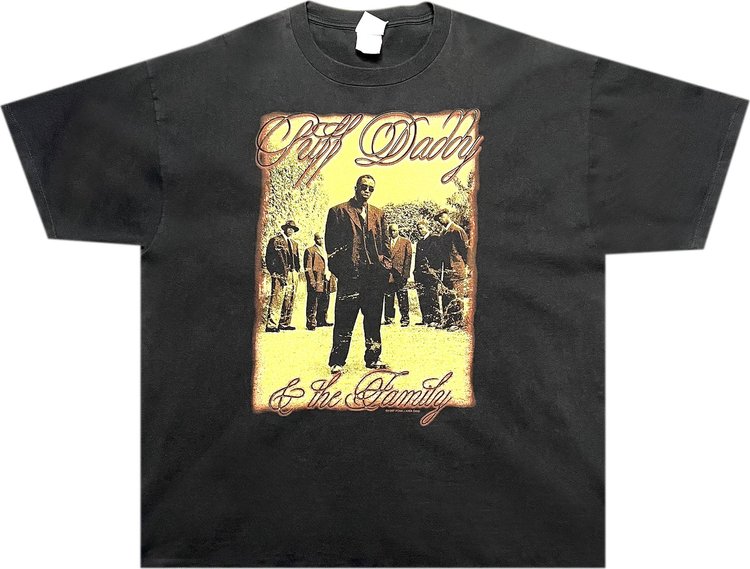 Vintage Puff Daddy No Way Out Tour Tee 'Black'