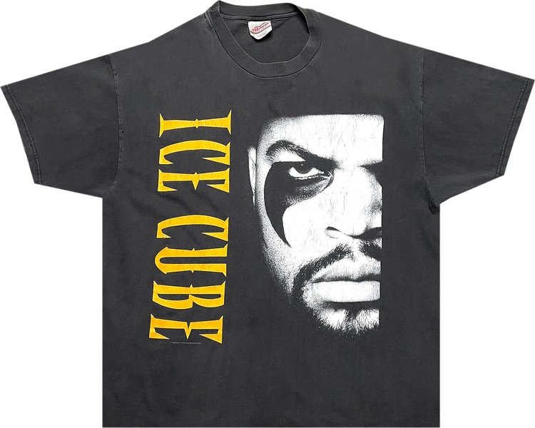 Vintage Ice Cube Art Of War Disc One Tee 'Faded Black'
