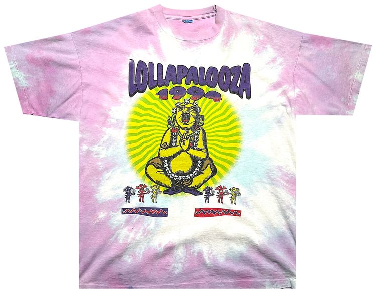 Vintage Lollapalooza Festival Tee Tie Dye