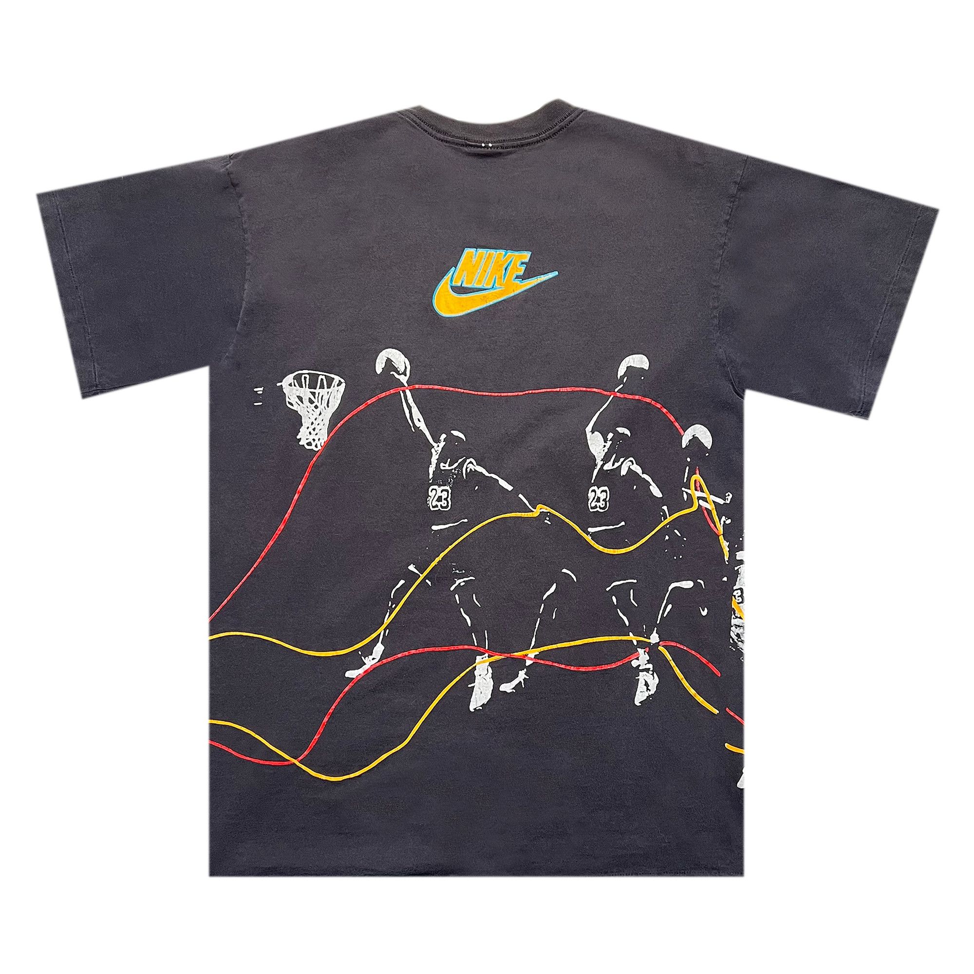 Buy Vintage Nike x Michael Jordan Art Of The Dunk Tee 'Black